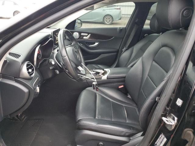  MERCEDES-BENZ C-CLASS 2016 Czarny