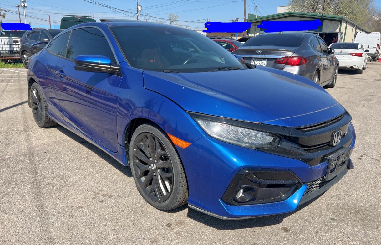 2020 Honda Civic Si