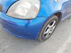 2002 TOYOTA YARIS VVTI for sale at Copart CHESTER