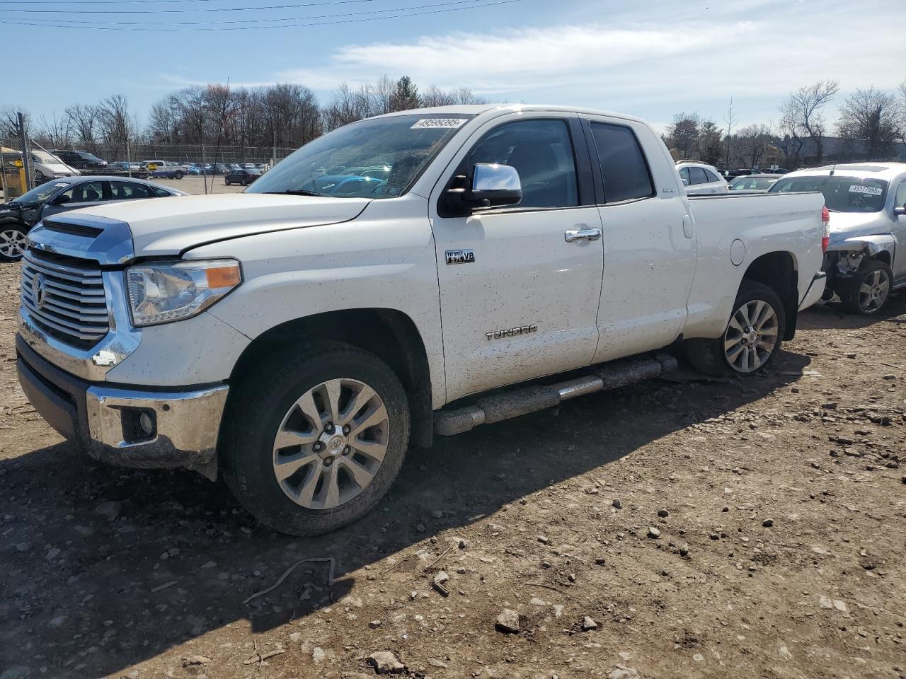 2016 Toyota Tundra Double Cab Limited продається в Chalfont, PA - Rear End