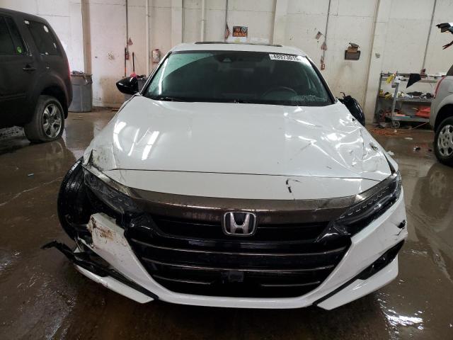  HONDA ACCORD 2021 Biały