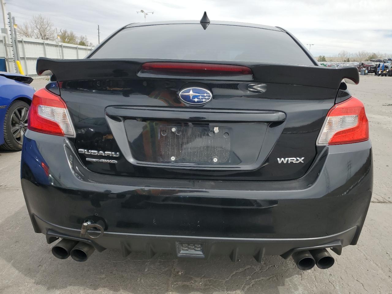 2017 Subaru Wrx VIN: JF1VA1B69H9822979 Lot: 50992545