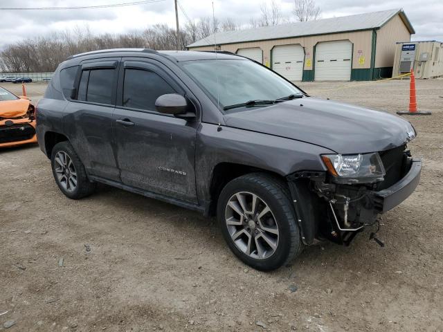  JEEP COMPASS 2016 Gray