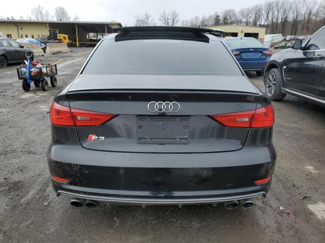  AUDI S3 2016 Чорний