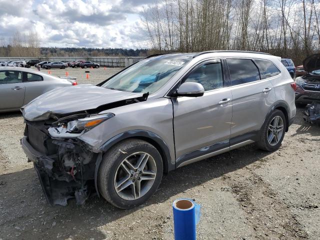  HYUNDAI SANTA FE 2017 Серебристый