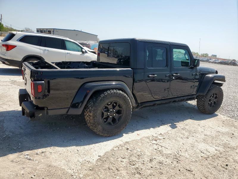  JEEP GLADIATOR 2023 Czarny