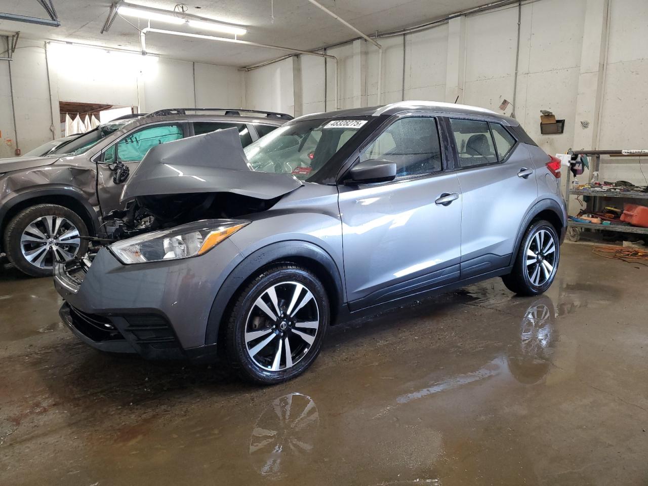 2019 Nissan Kicks S de vânzare în Madisonville, TN - Front End