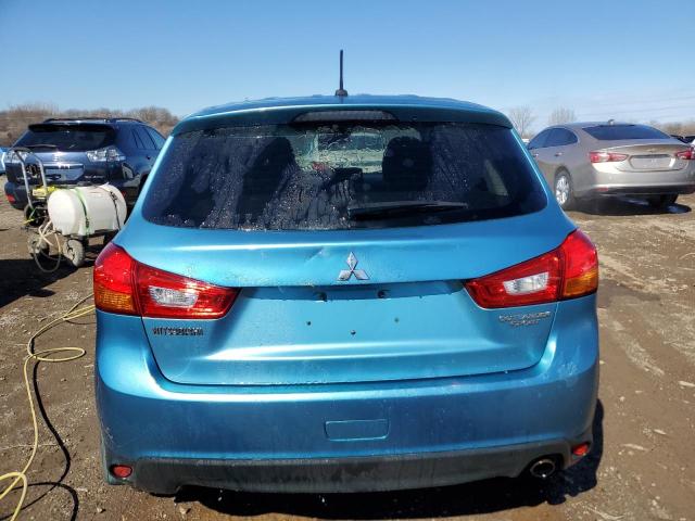  MITSUBISHI OUTLANDER 2013 Синий