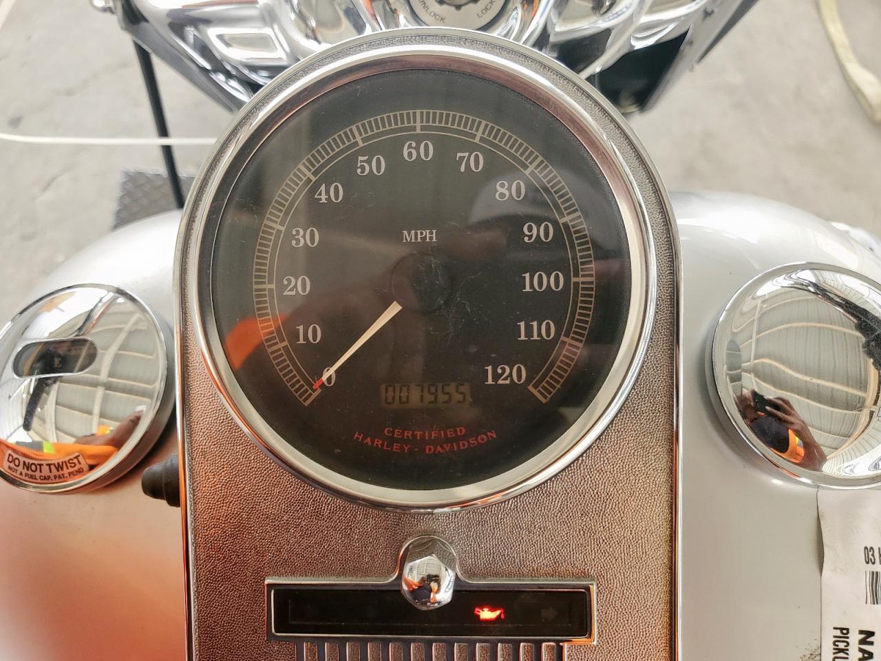 2003 Harley-Davidson Flhri VIN: 1HD1FBW143Y735793 Lot: 48416925