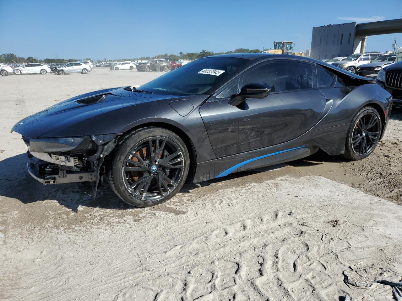 2016 Bmw I8  за продажба в West Palm Beach, FL - Front End