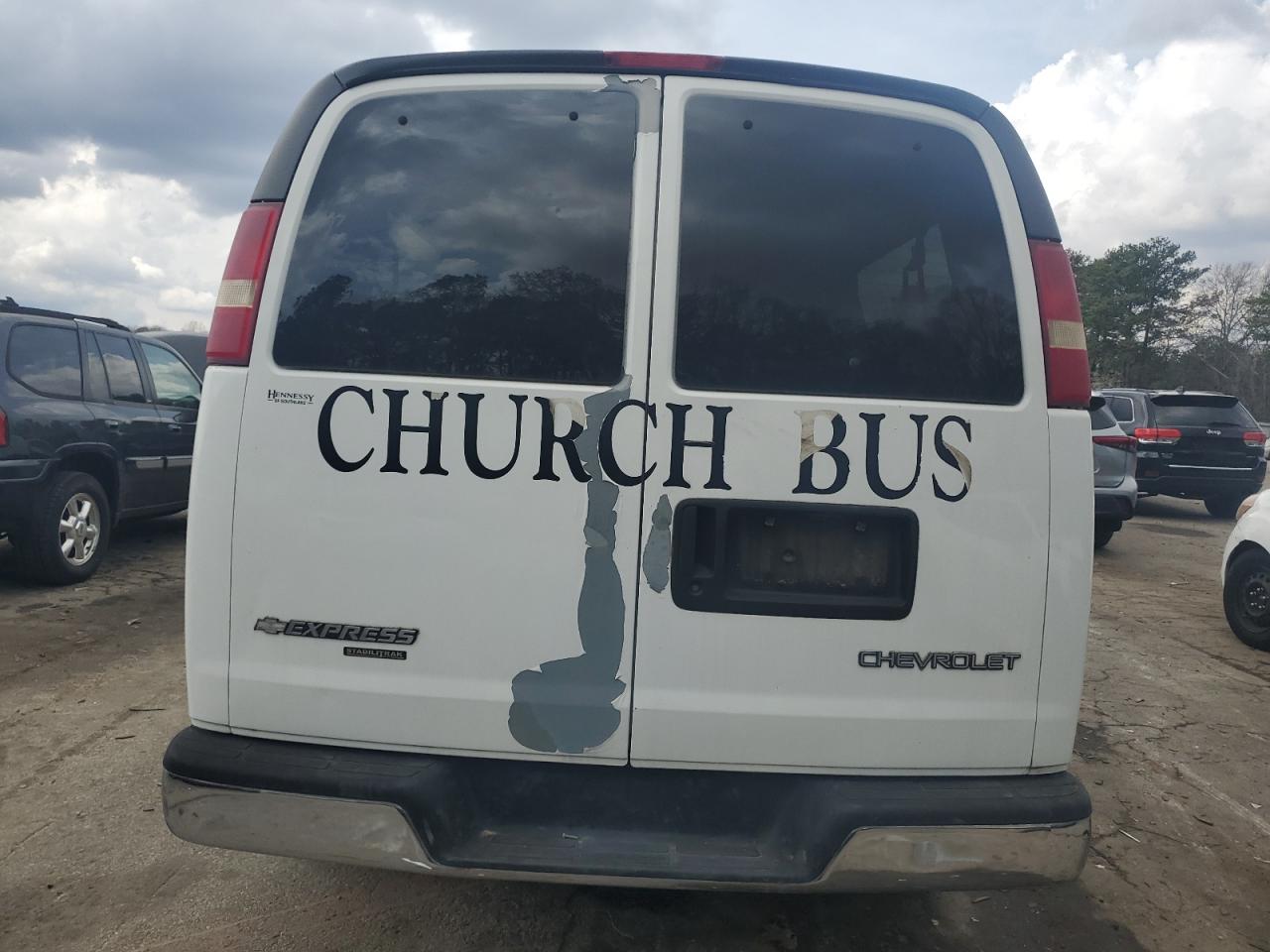 2004 Chevrolet Express G3500 VIN: 1GAHG39U641208561 Lot: 47579375