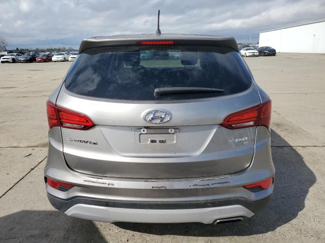  HYUNDAI SANTA FE 2018 Сірий