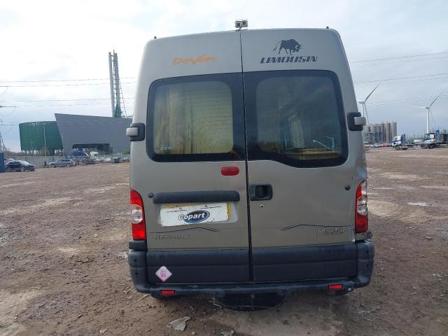 2010 RENAULT MASTER MM3