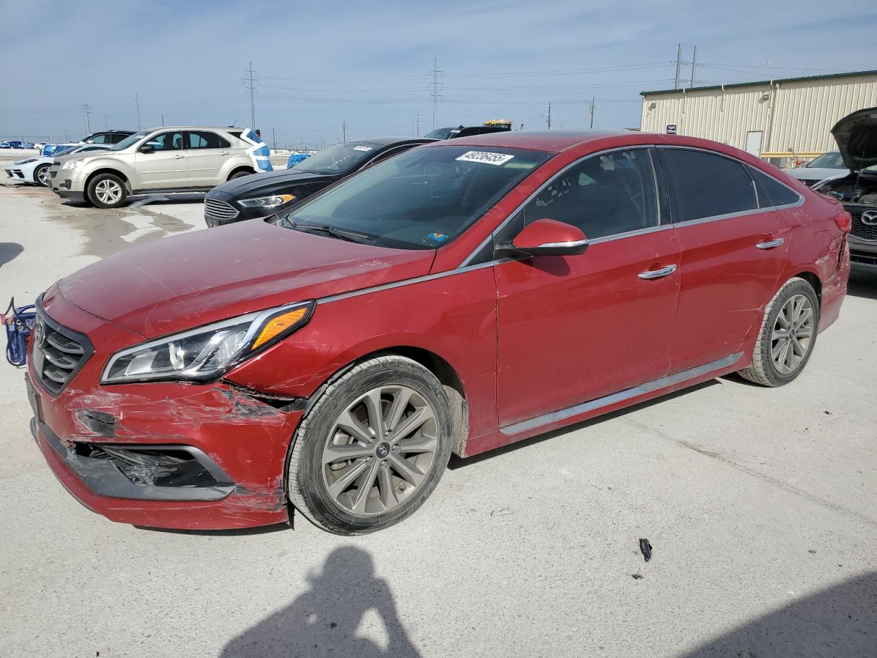 2017 Hyundai Sonata - Image 1