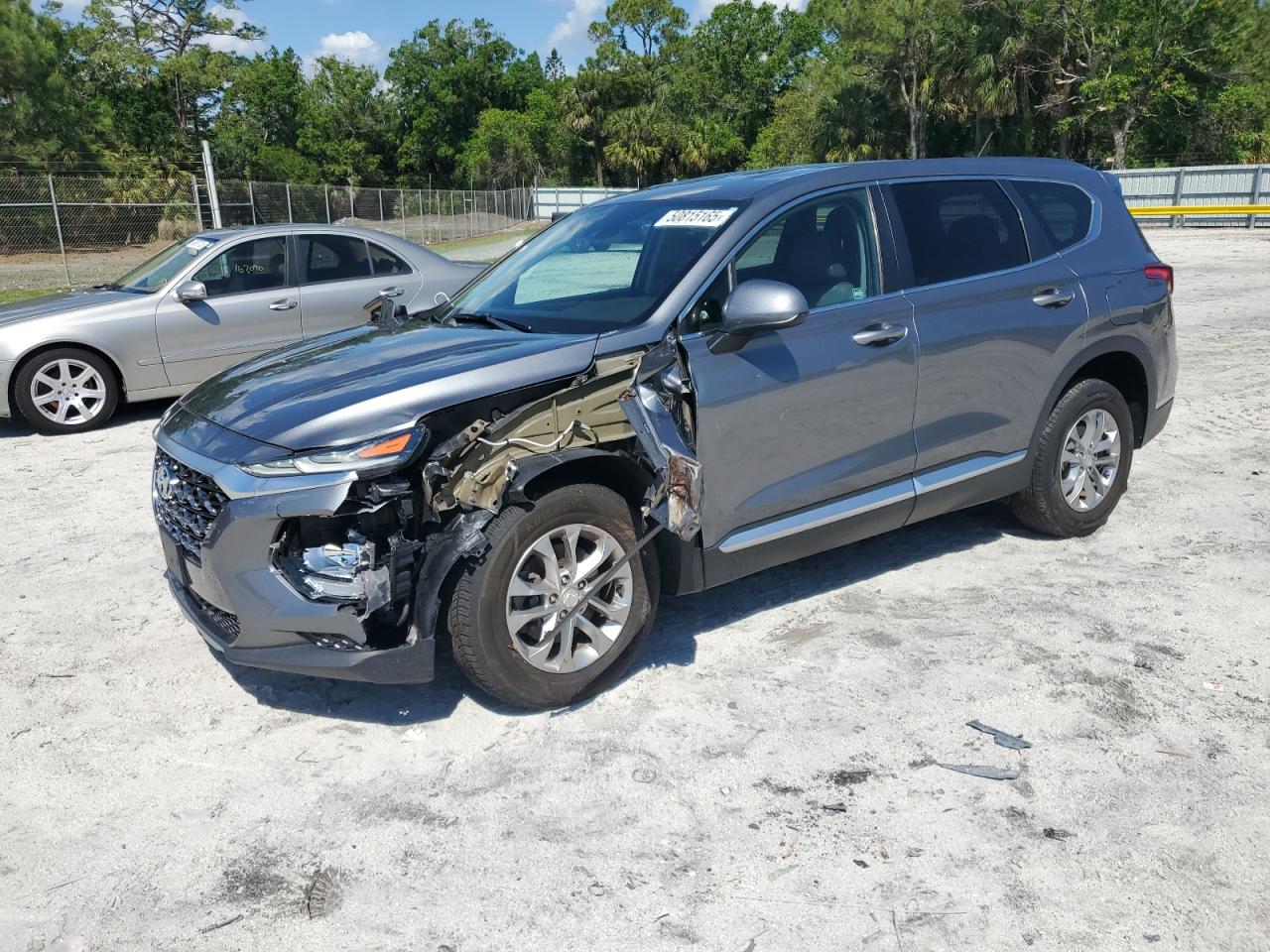 2019 Hyundai Santa Fe Se for Sale in Fort Pierce, FL - All Over