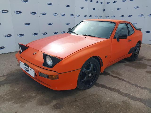 1984 PORSCHE 944 for sale at Copart SANDY