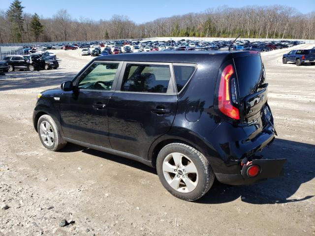  KIA SOUL 2017 Black