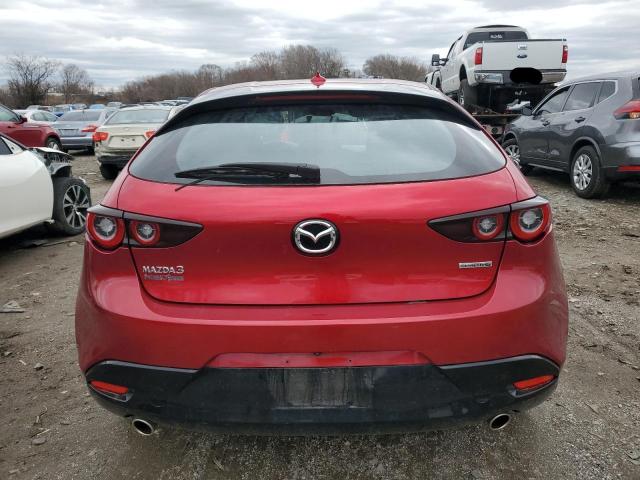  MAZDA 3 2023 Czerwony