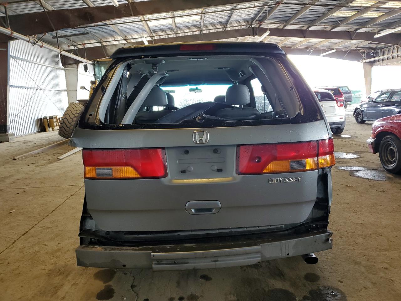 2002 Honda Odyssey Exl VIN: 2HKRL18952H563137 Lot: 49272985