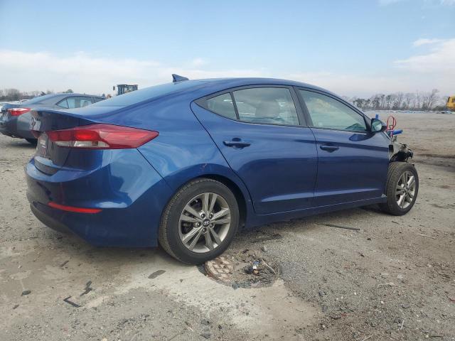  HYUNDAI ELANTRA 2018 Blue