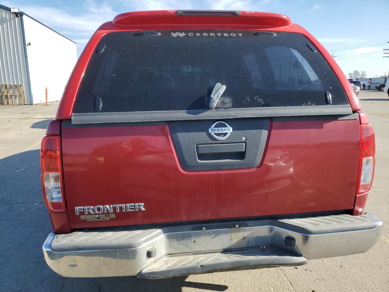 2012 Nissan Navara (Frontier) - Image 6