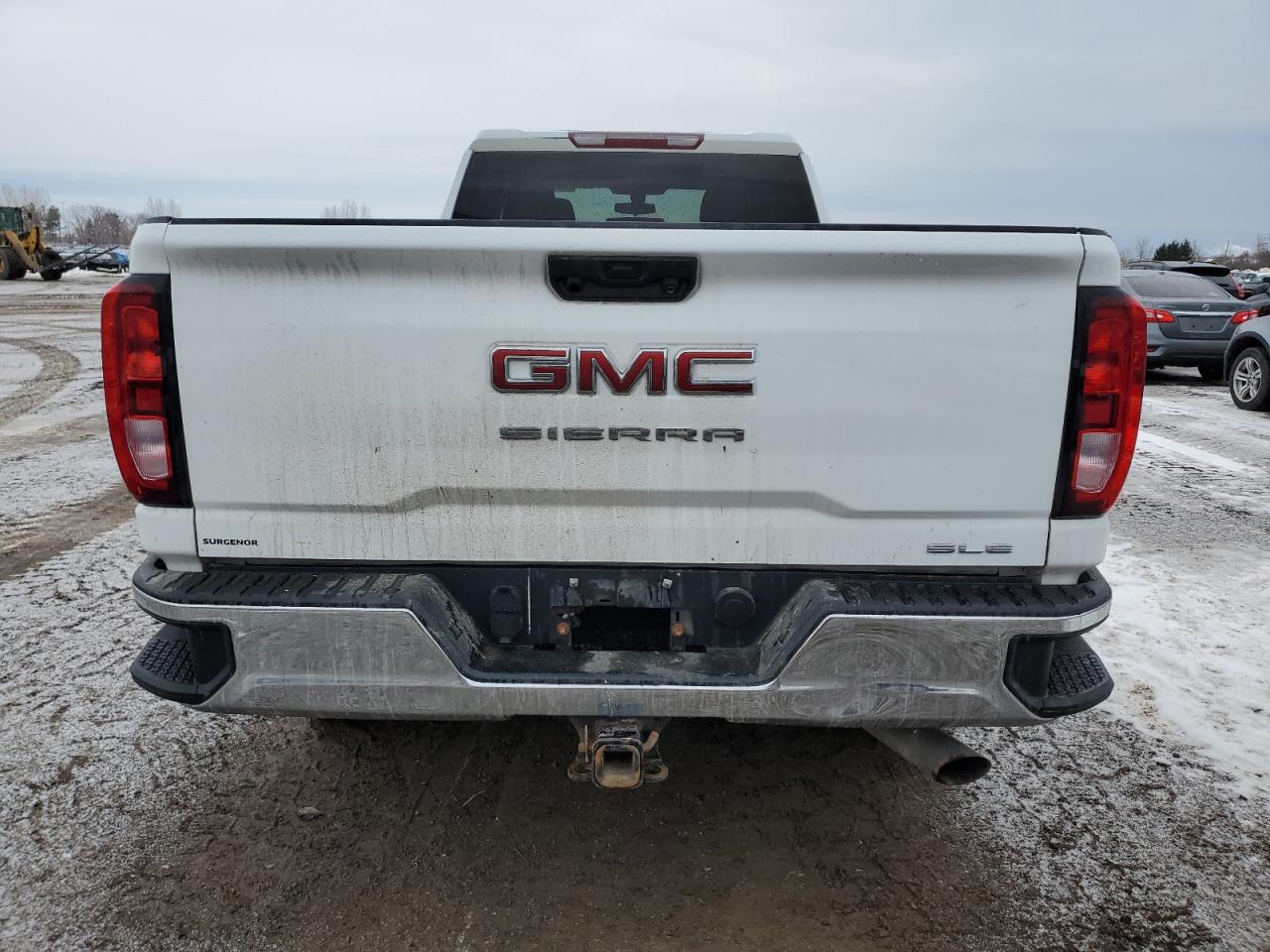 2020 GMC Sierra K2500 Sle VIN: 1GT59ME75LF206280 Lot: 46853185