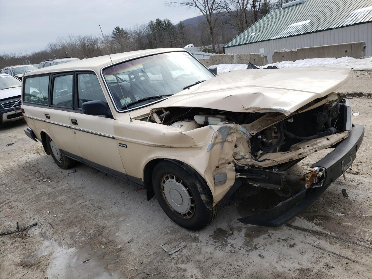 1988 Volvo 240 Series - Image 4