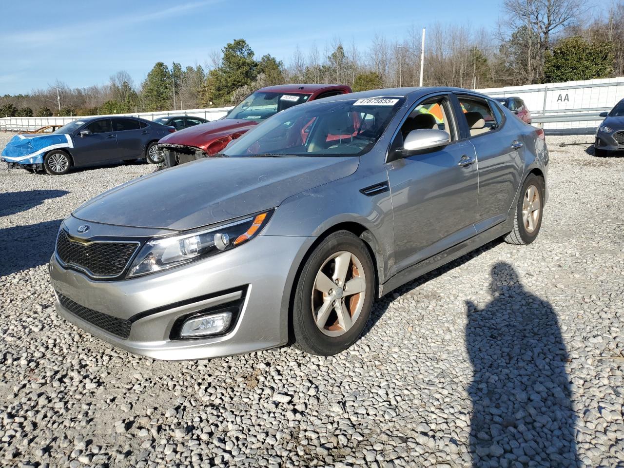 2015 Kia Optima - Image 1