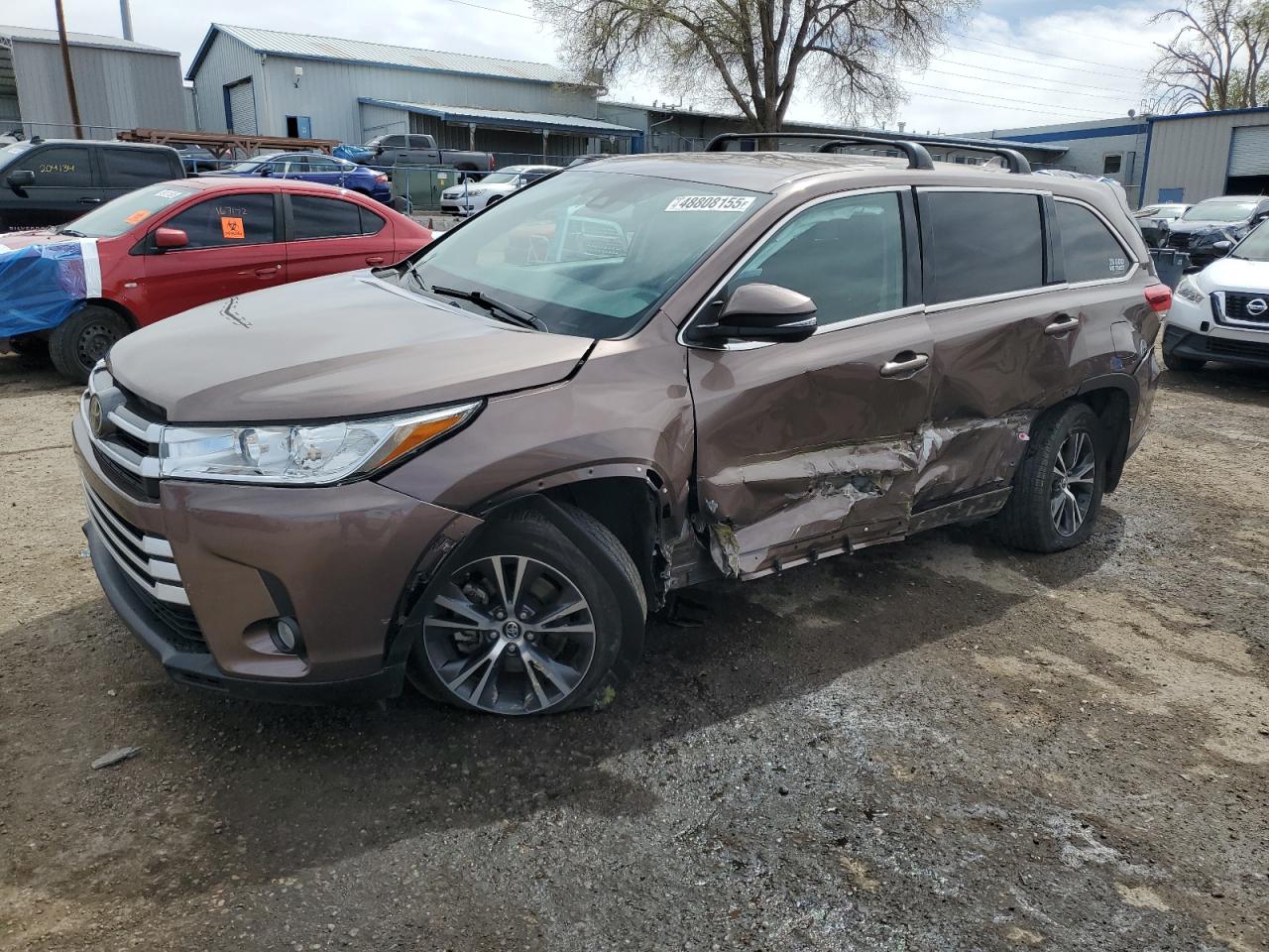 2018 Toyota Highlander Le de vânzare în Albuquerque, NM - Side