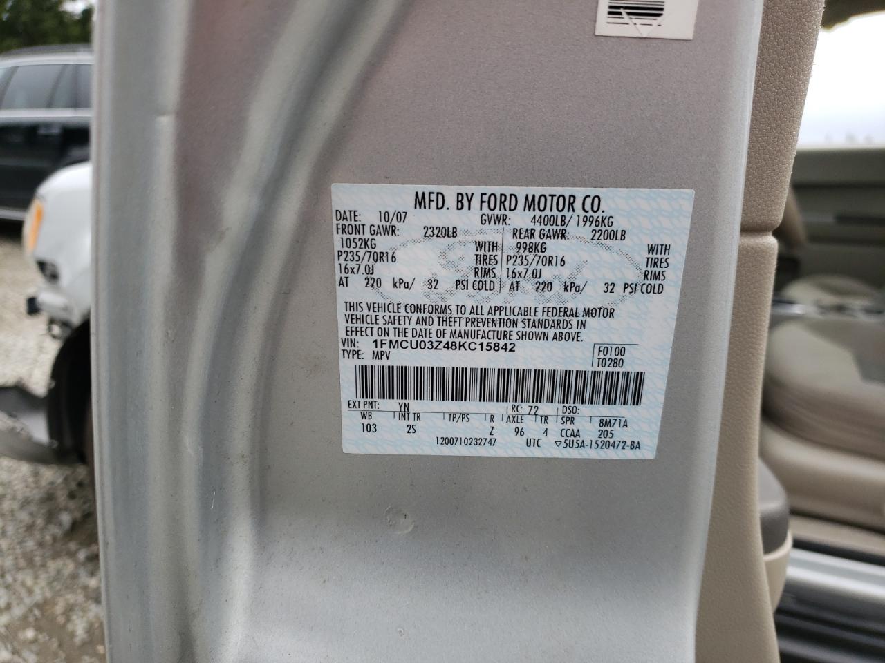 2008 Ford Escape - Image 13