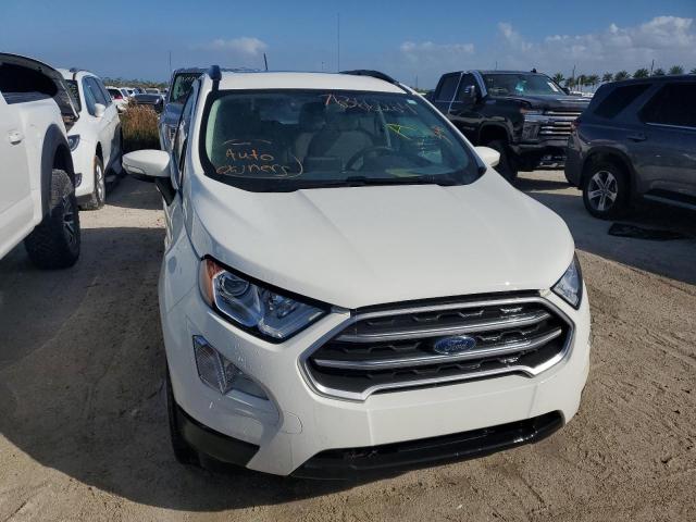  FORD ECOSPORT 2019 White