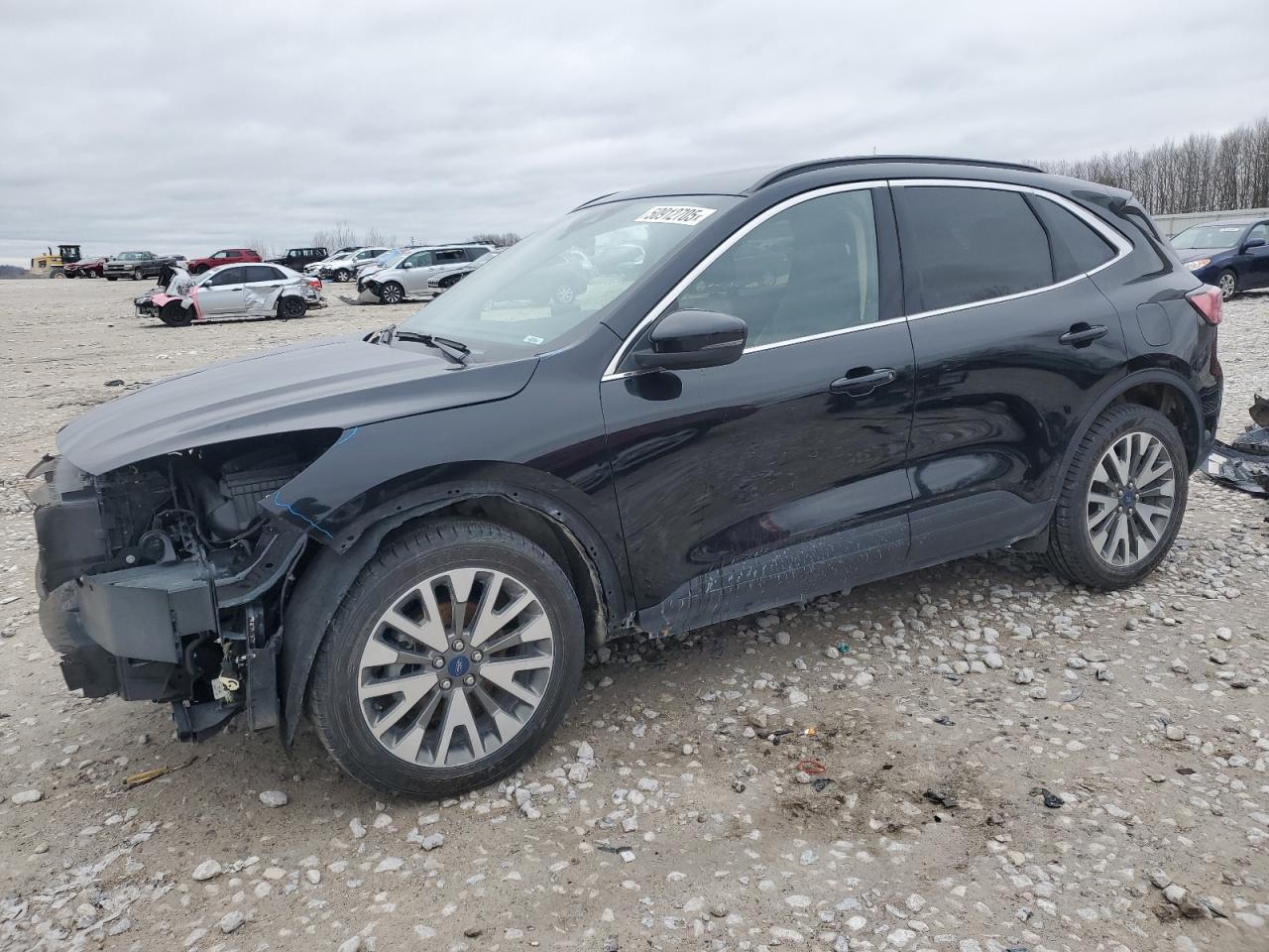 2020 Ford Escape Titanium за продажба в Wayland, MI - Front End