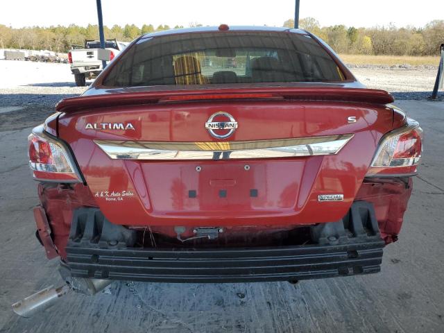  NISSAN ALTIMA 2015 Red
