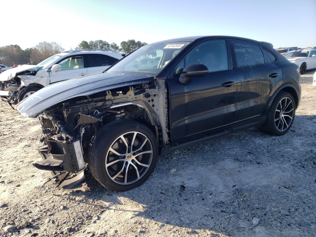 2023 Porsche Cayenne S Coupe for Sale in Loganville, GA - Front End