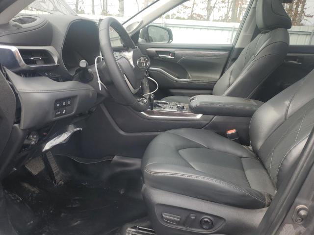  TOYOTA HIGHLANDER 2023 Gray