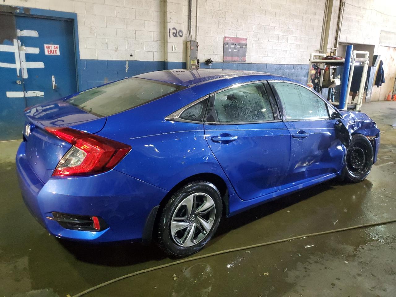 19XFC2F53GE033396 HONDA CIVIC 2016
