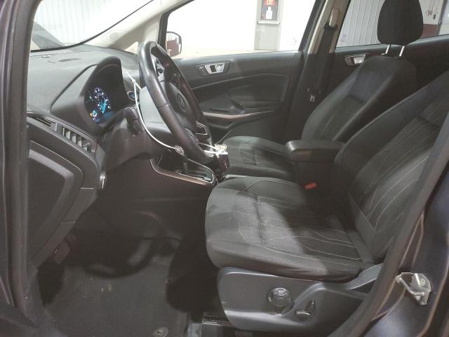  FORD ECOSPORT 2019 Gray