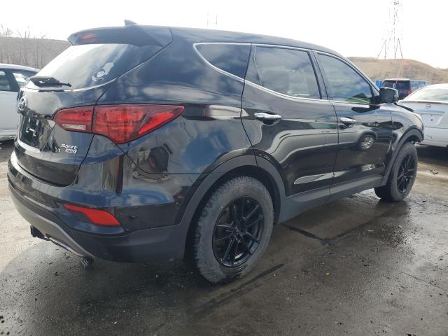  HYUNDAI SANTA FE 2017 Black