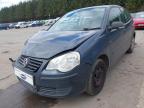 2008 VOLKSWAGEN POLO E 60 for sale at Copart WHITBURN