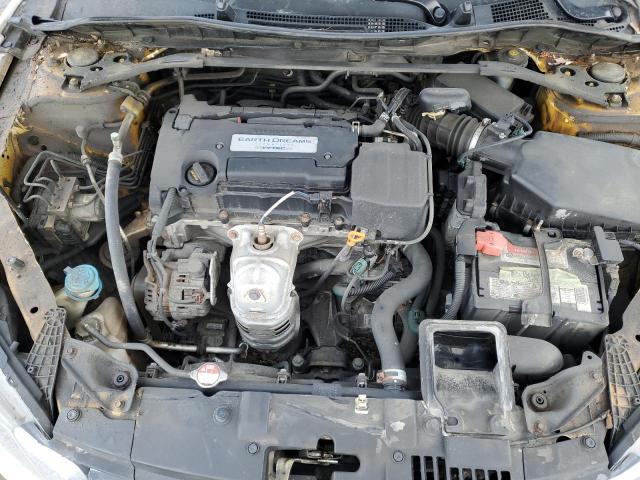 2015 HONDA ACCORD LX