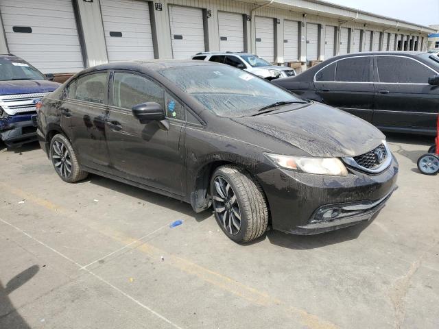 Sedans HONDA CIVIC 2014 Brown
