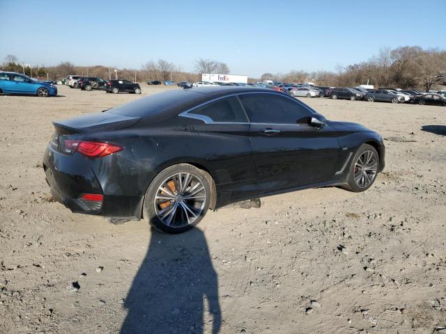  INFINITI Q60 2017 Czarny