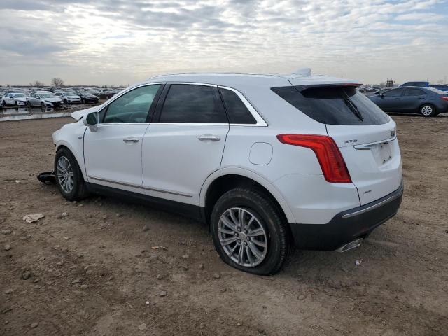  CADILLAC XT5 2018 Biały