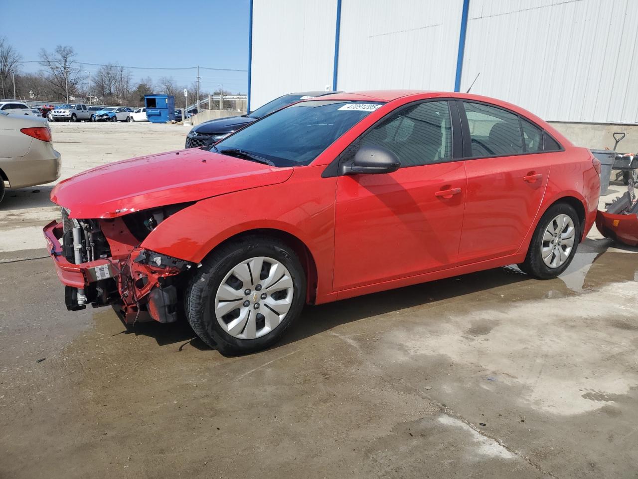 2014 Chevrolet Cruze Ls продається в Lawrenceburg, KY - Front End