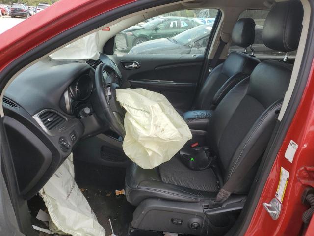  DODGE JOURNEY 2017 Red