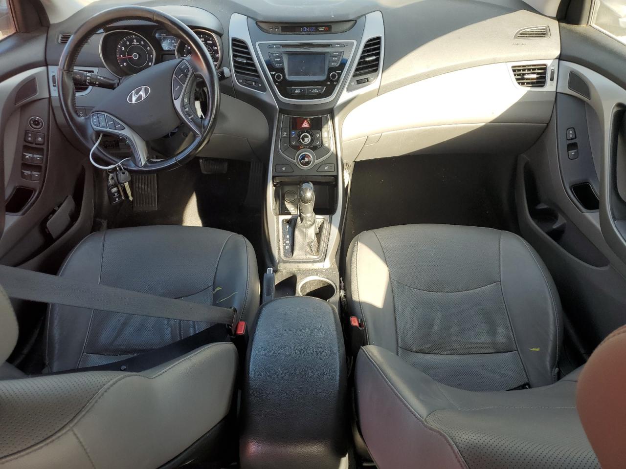 2014 Hyundai Elantra Se VIN: 5NPDH4AE9EH497488 Lot: 47549545