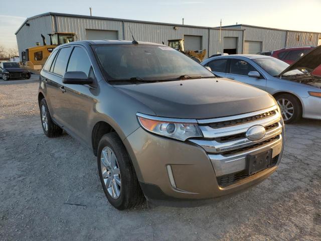 Паркетники FORD EDGE 2014 Серый