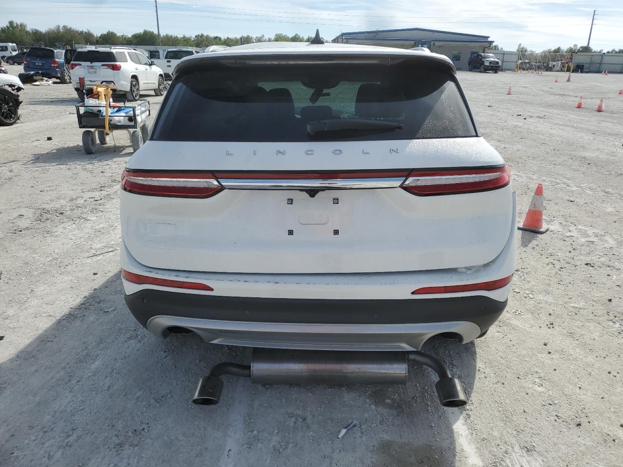 2022 Lincoln Corsair VIN: 5LMCJ1C9XNUL12670 Lot: 48330135