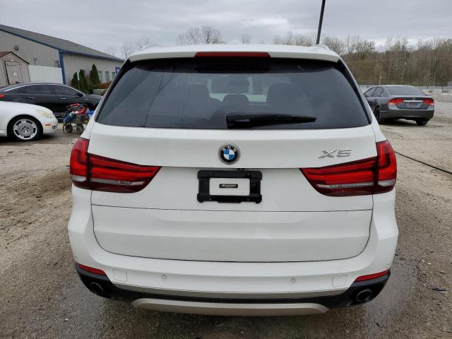  BMW X5 2017 White
