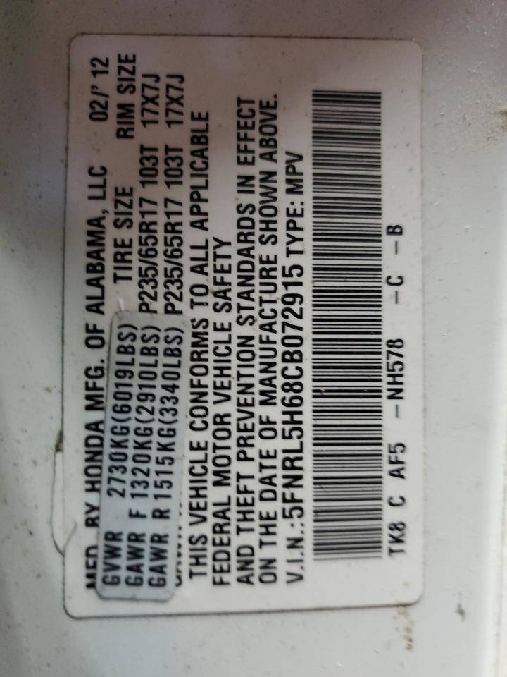 2012 Honda Odyssey - Image 13